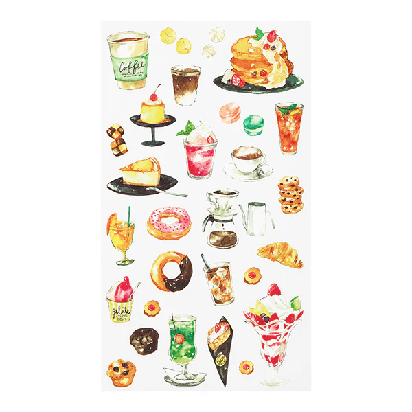Print-on Stickers - Sweets - Image 4