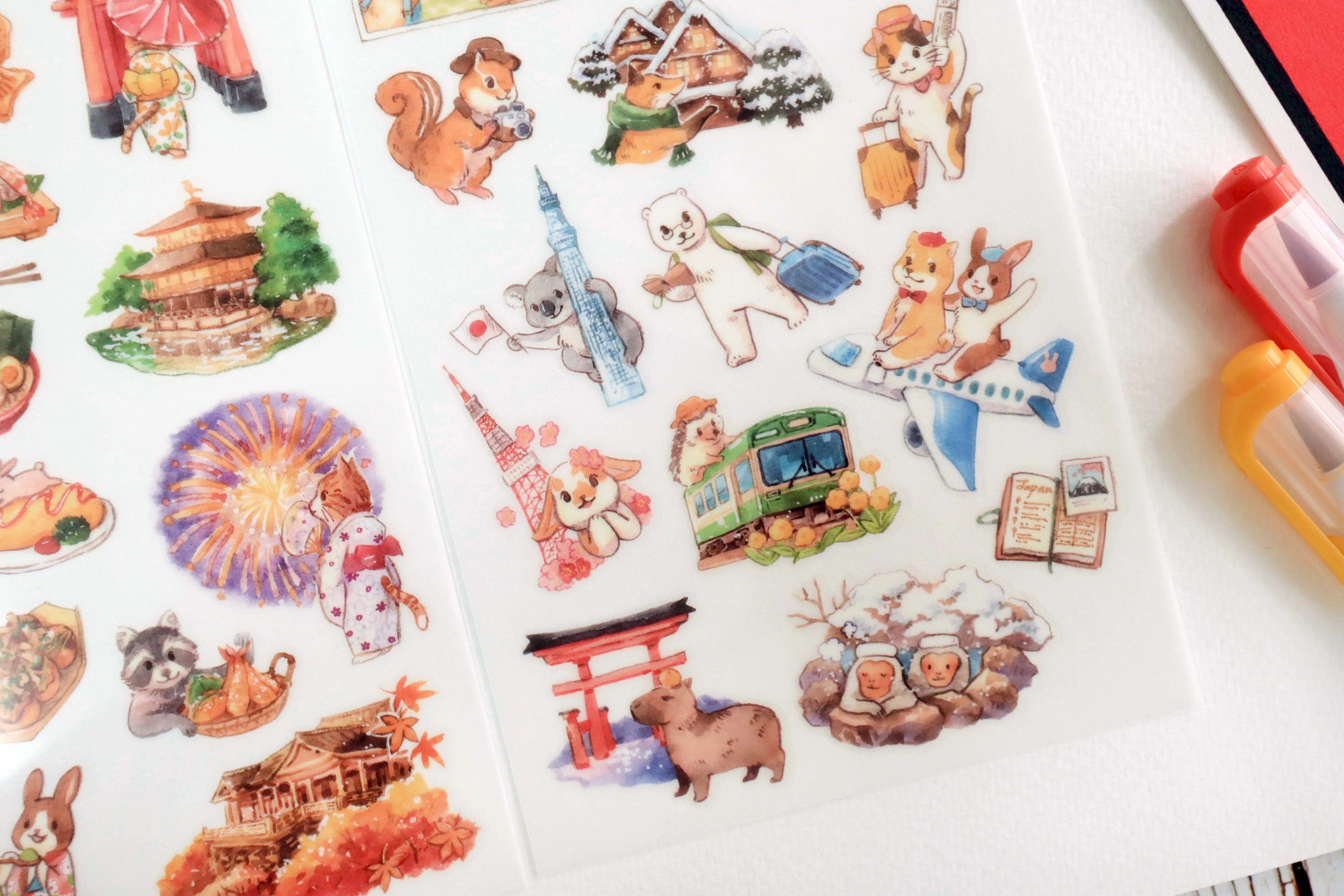 Print-on Stickers - Trip to Japan - Image 6