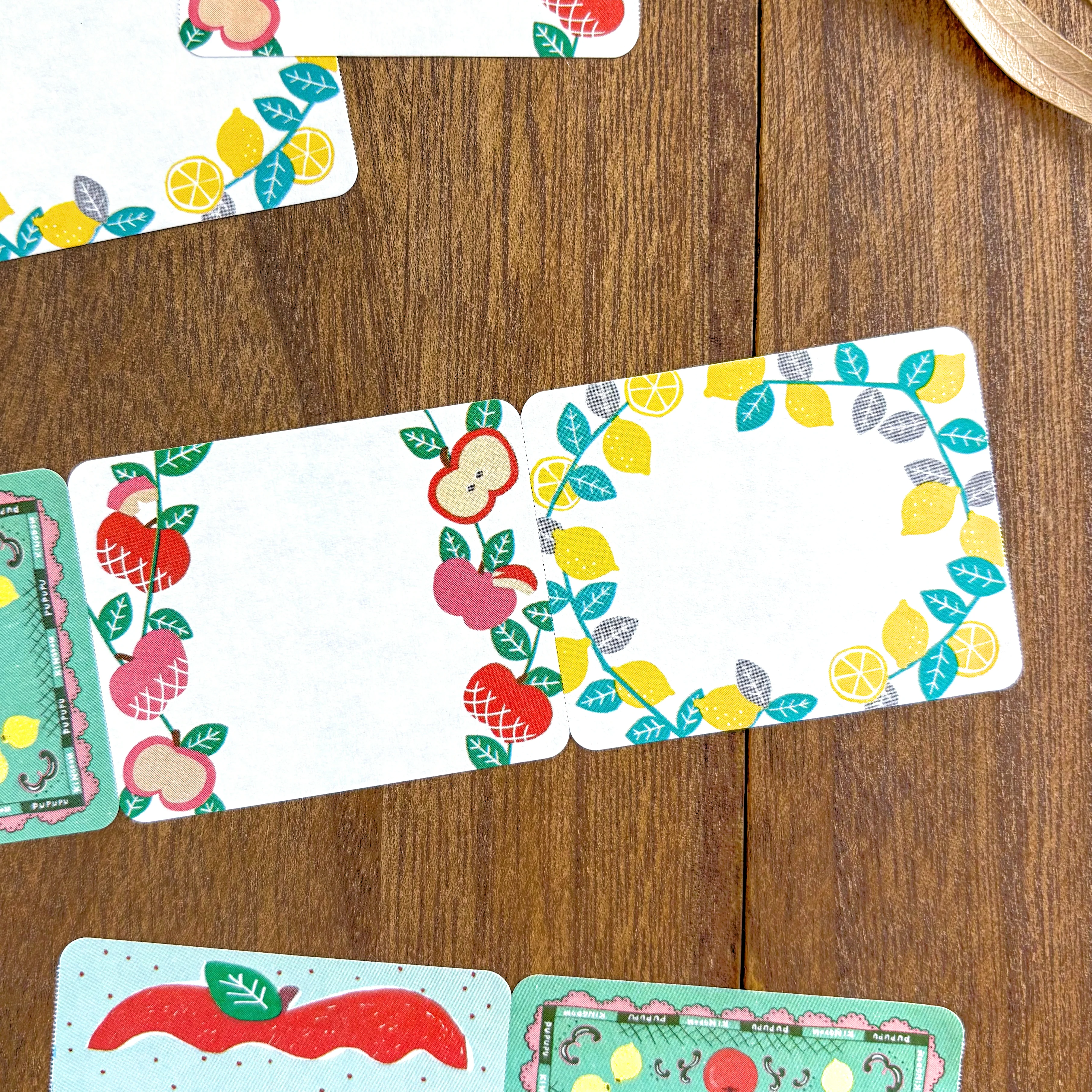 PUPUPU / Roll Sticky Note - Fruits - Image 3