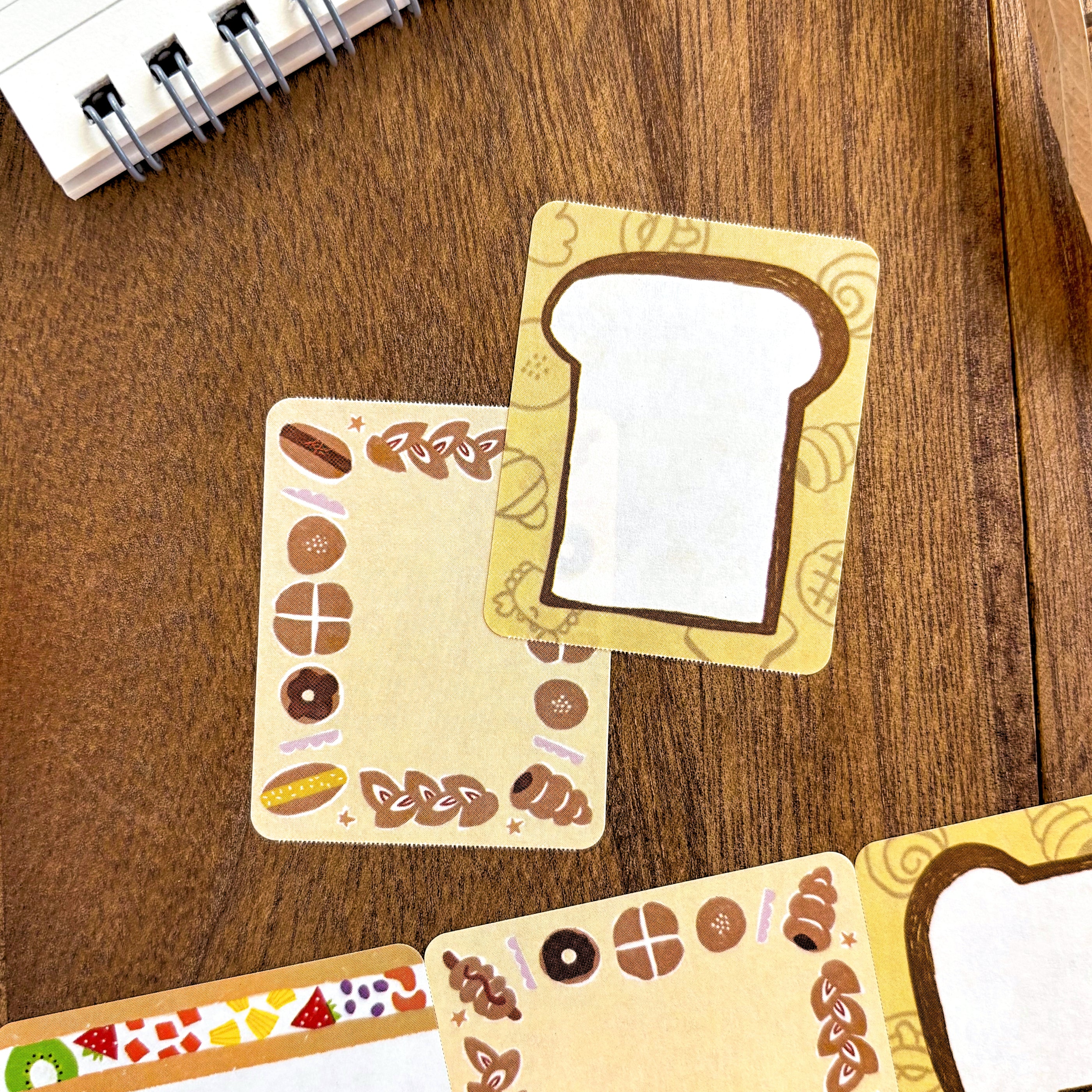 PUPUPU / Roll Sticky Note - Sandwich - Image 5