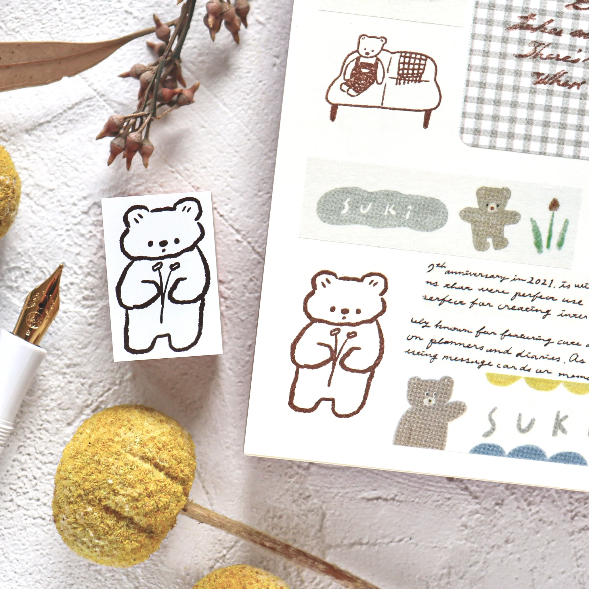 Ranmyu / Rubber Stamp - For You - Image 3