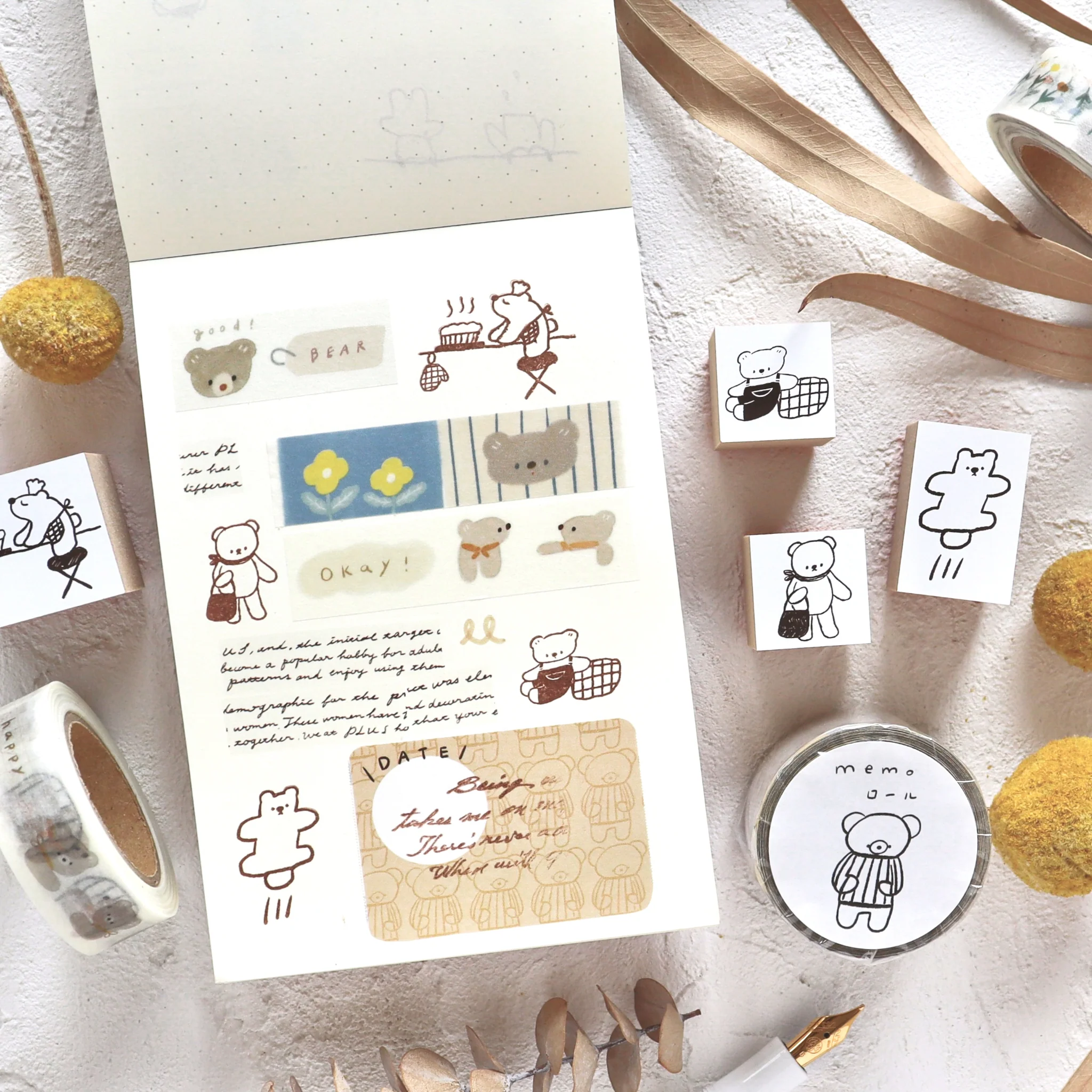 Ranmyu / Rubber Stamp - Take a rest - Image 2
