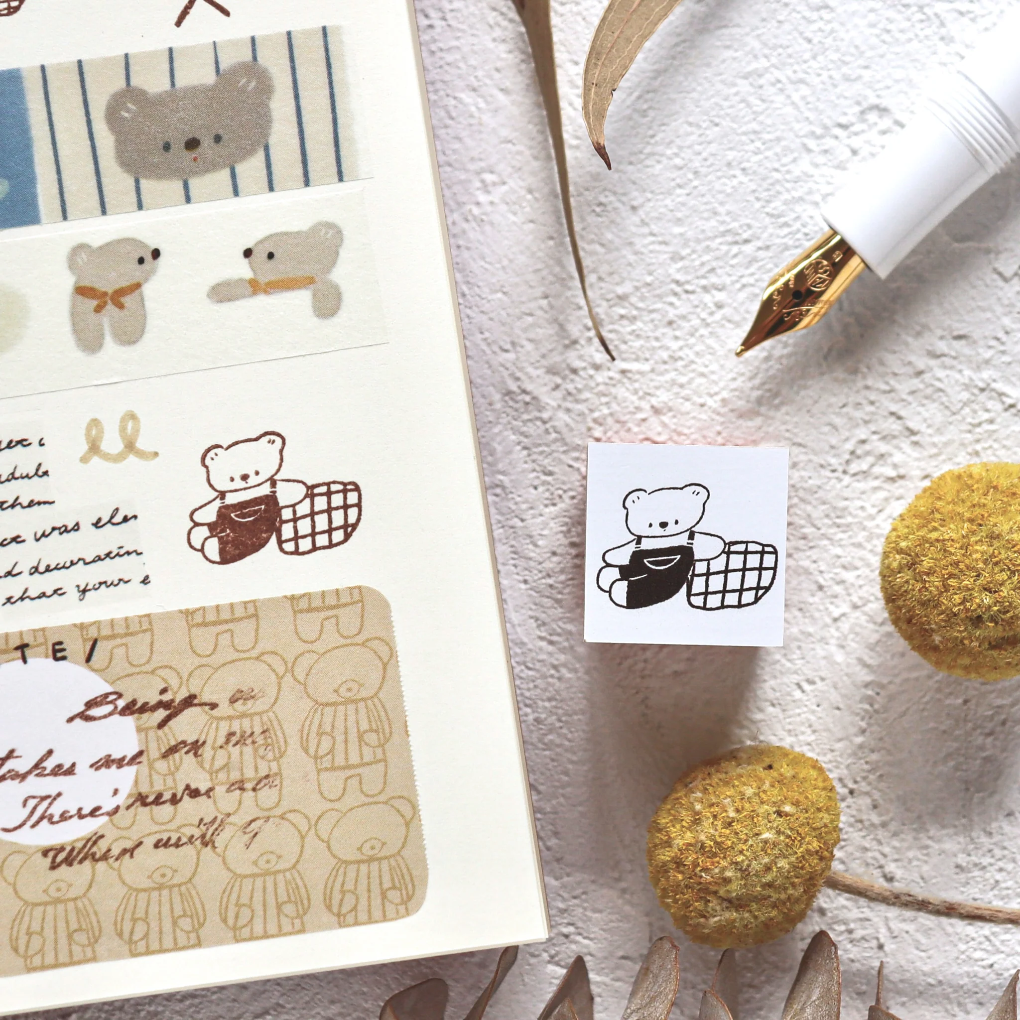Ranmyu / Rubber Stamp - Take a rest - Image 3