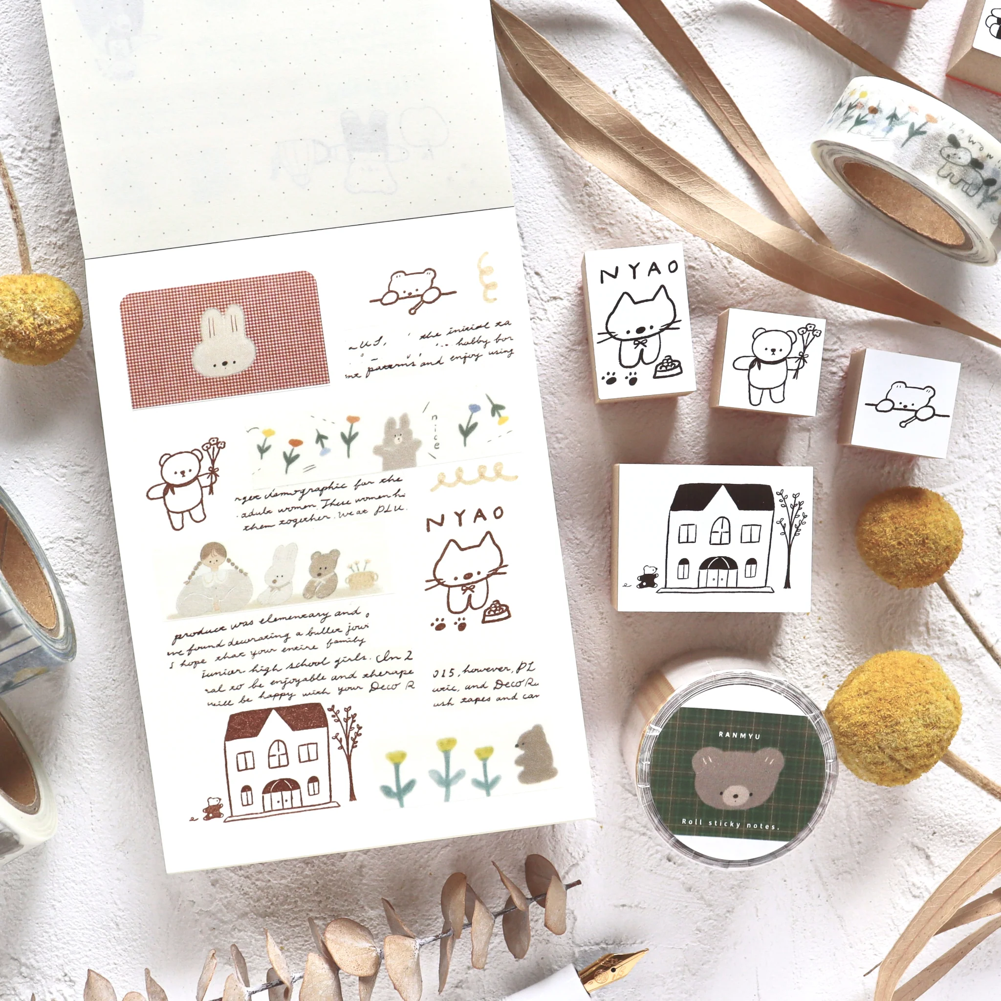 Ranmyu / Rubber Stamp - Waiting - Image 2