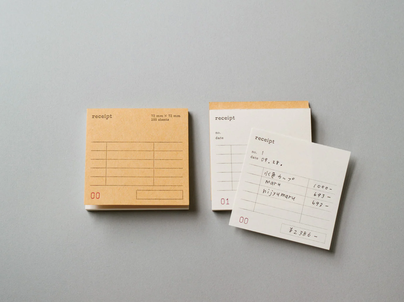 Receipt Memo Pad - Image 2