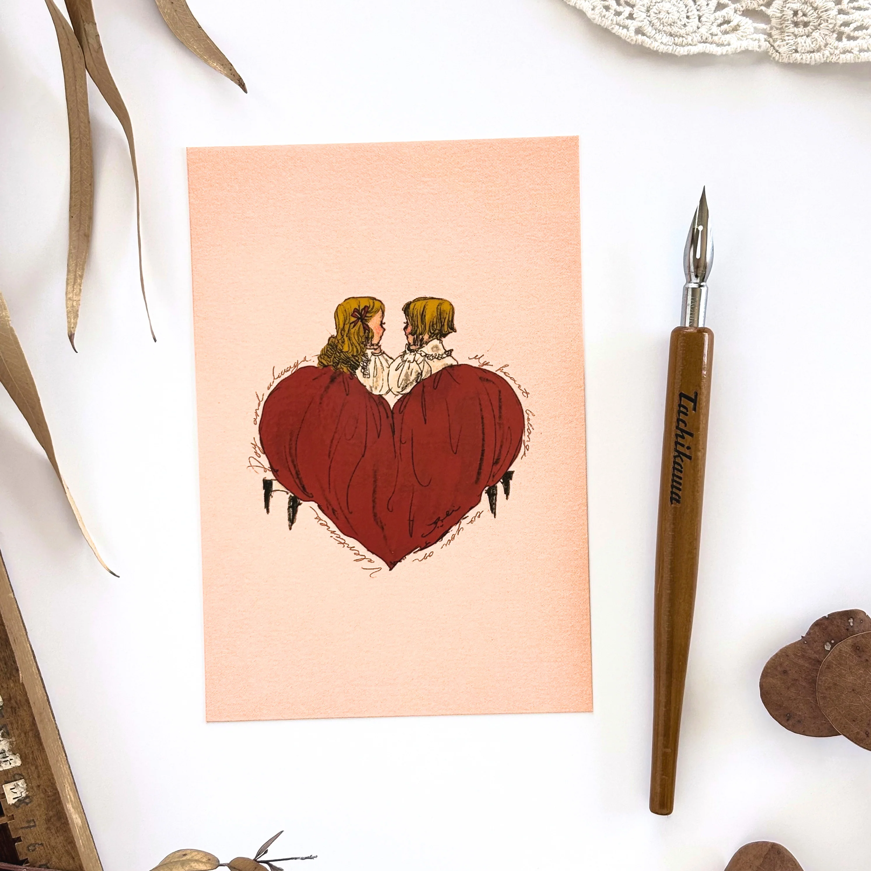 Rei Kurahashi / Shiny Postcard - Heart