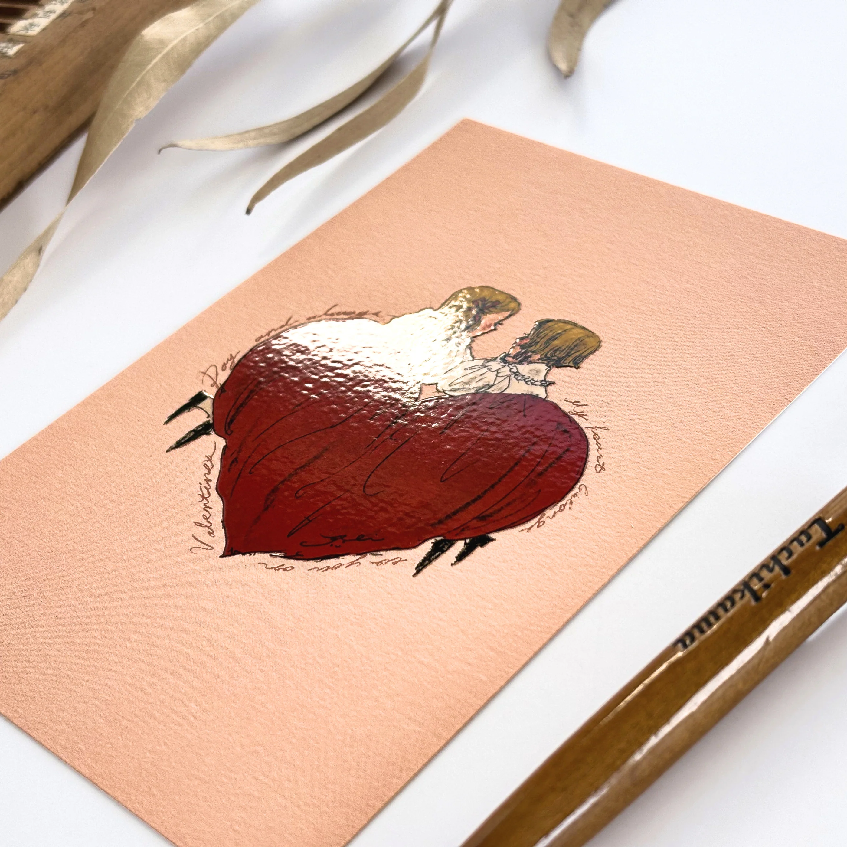 Rei Kurahashi / Shiny Postcard - Heart - Image 2
