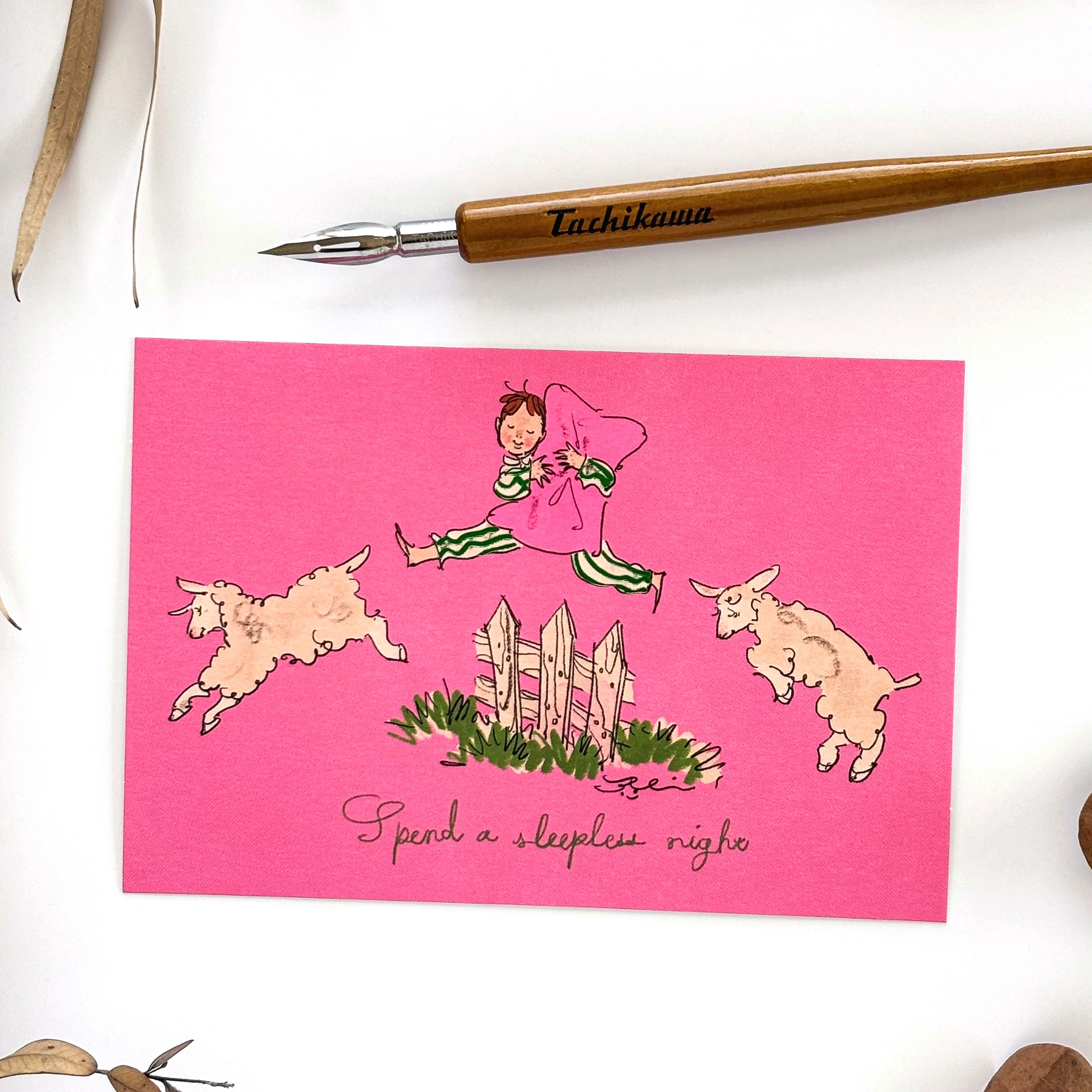 Rei Kurahashi / Shiny Postcard - Sheep