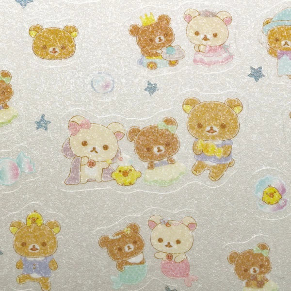 Rilakkuma / Shiny Stickers - Fairly Tale - Image 2