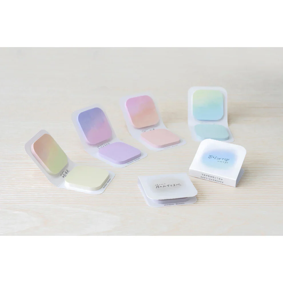 Round Corner Sticky Notes - Summer Fruits - Image 11