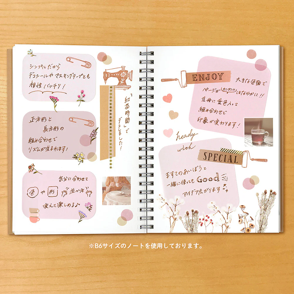 Round Sticky Notes - Tea Time (M) - Image 3