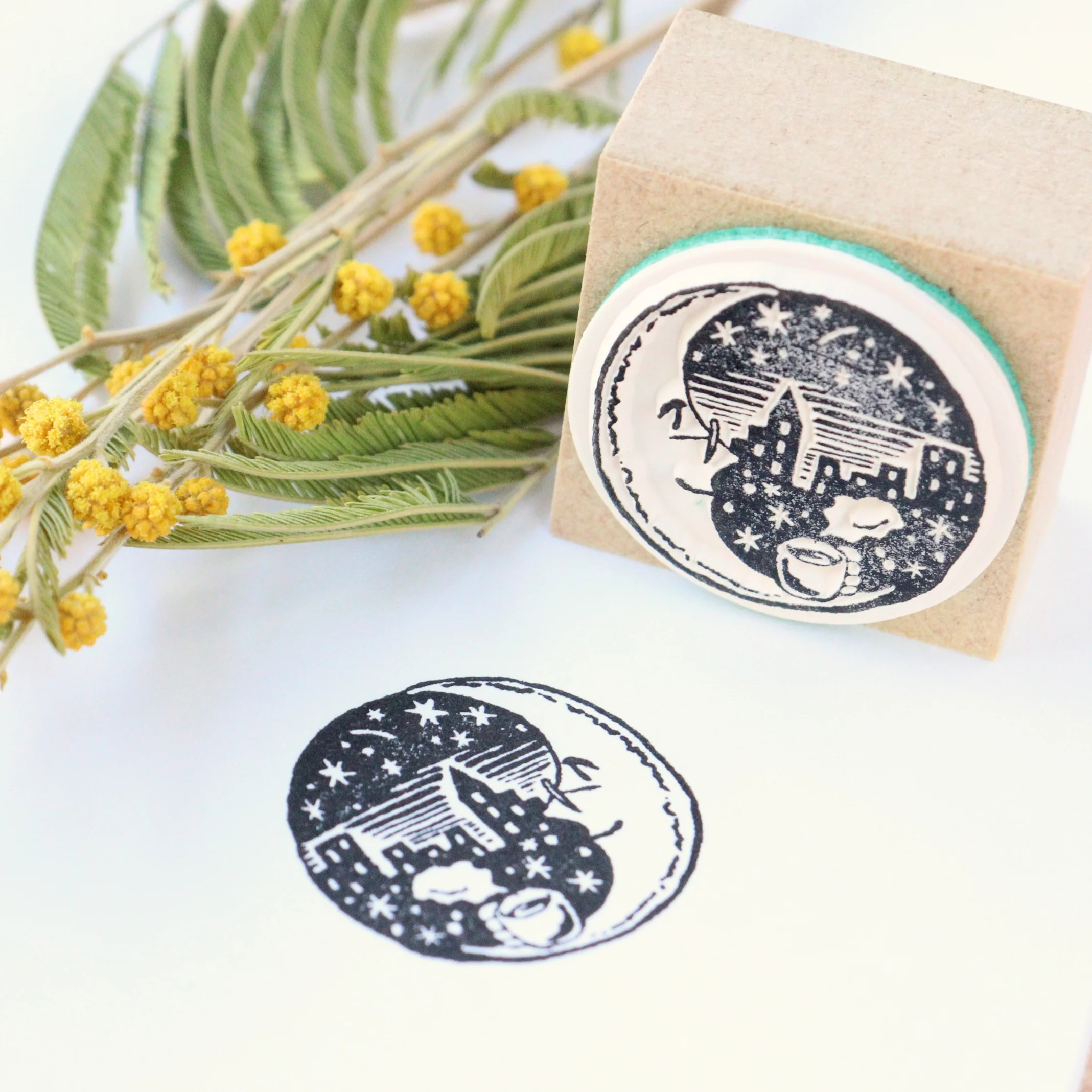 Rubber Stamp - Cafe Time - Image 2