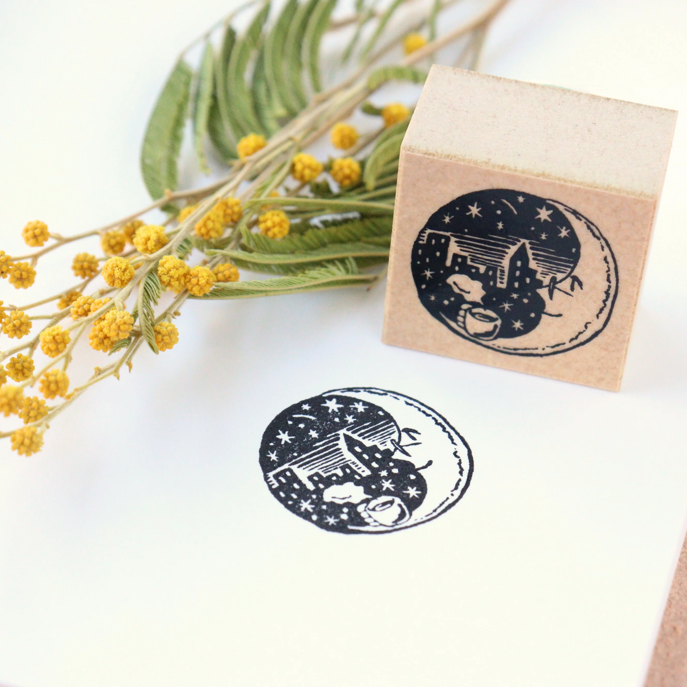 Rubber Stamp - Cafe Time - Image 3