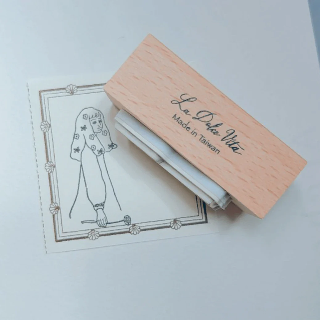 Rubber Stamp - Song of Hundred Blooms - Image 3