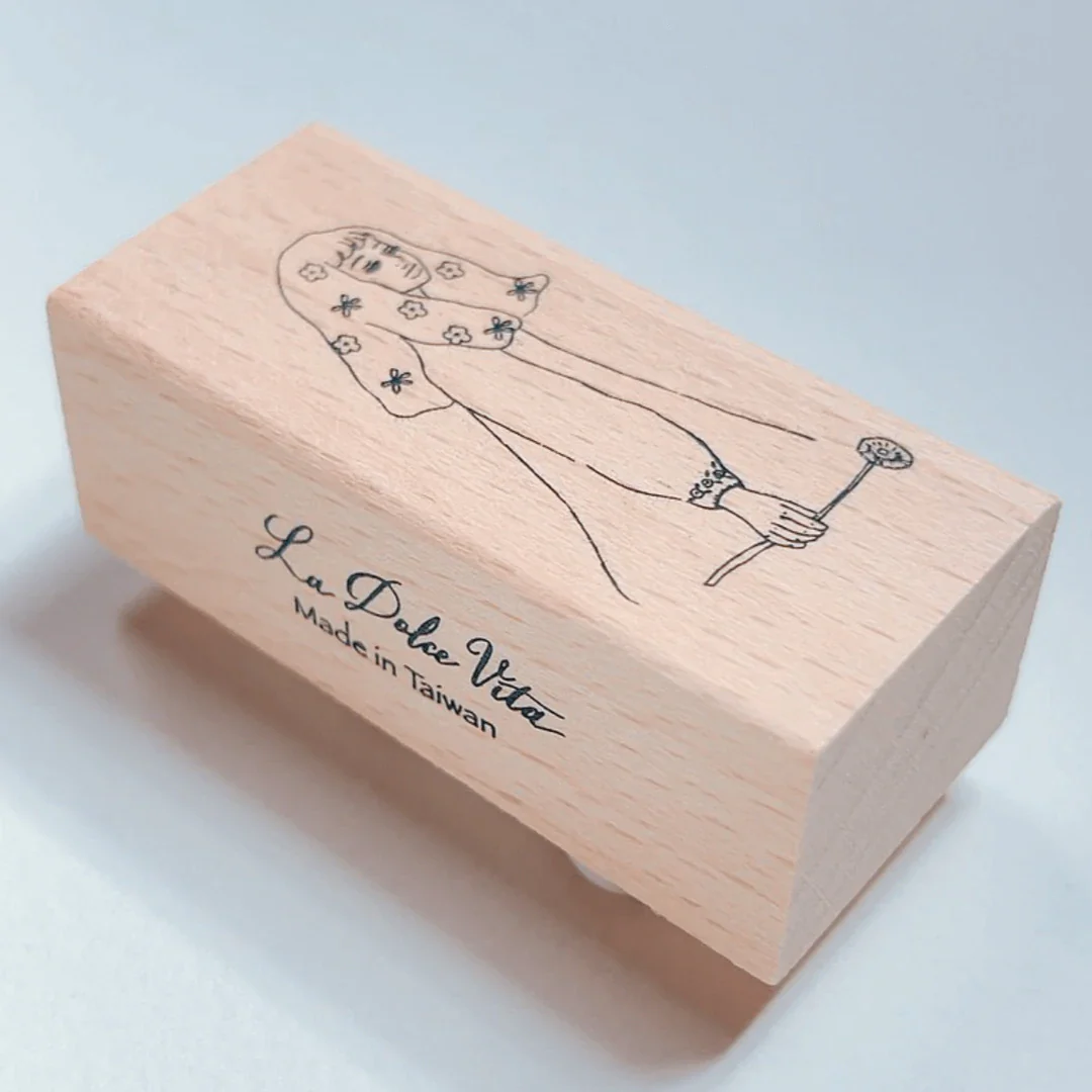Rubber Stamp - Song of Hundred Blooms - Image 4
