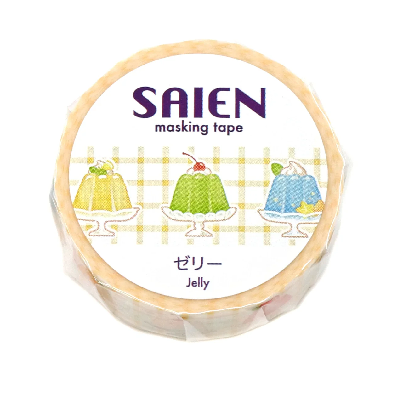 SAIEN / Washi Tape - Colorful Jello - Image 3