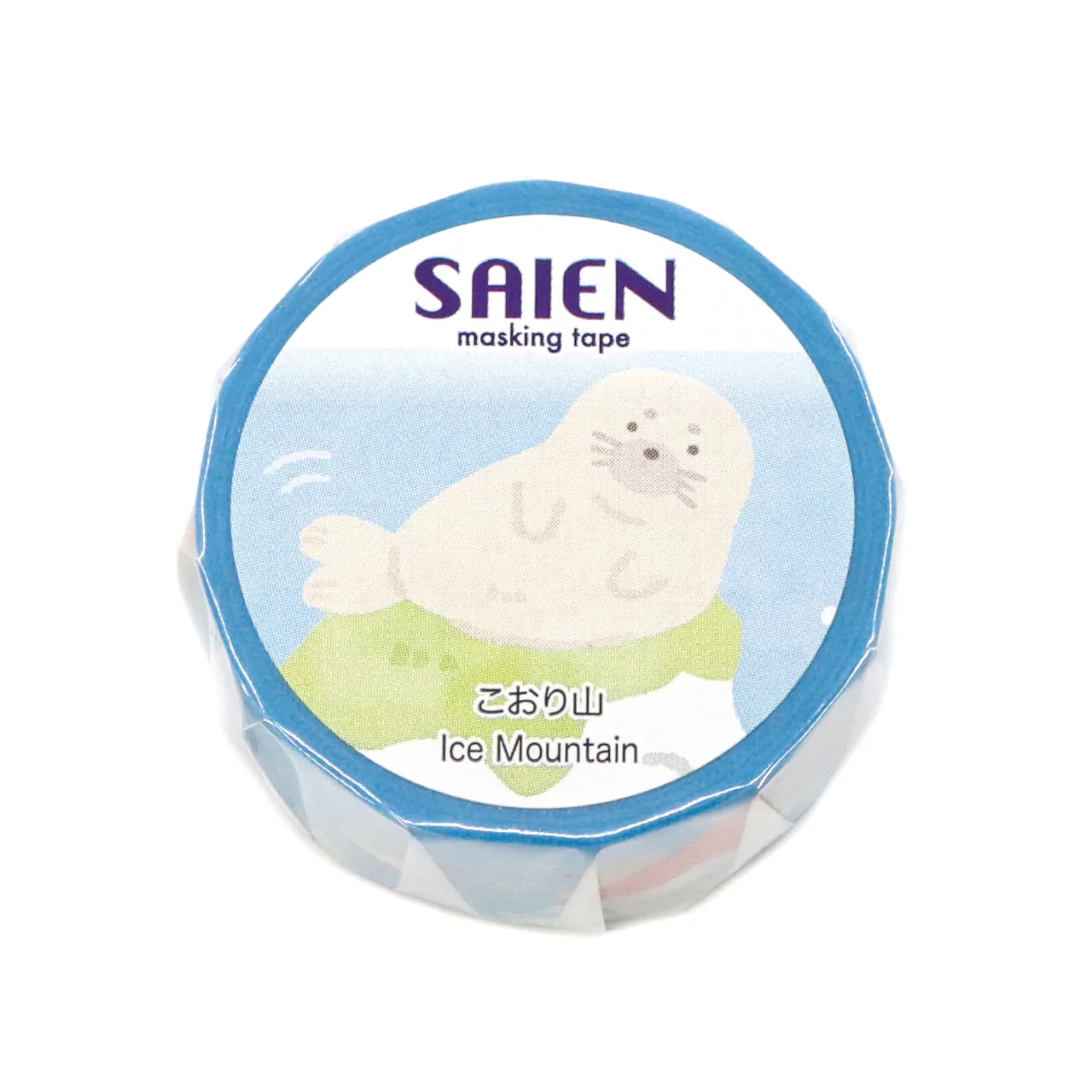 SAIEN / Washi Tape - Seal - Image 3