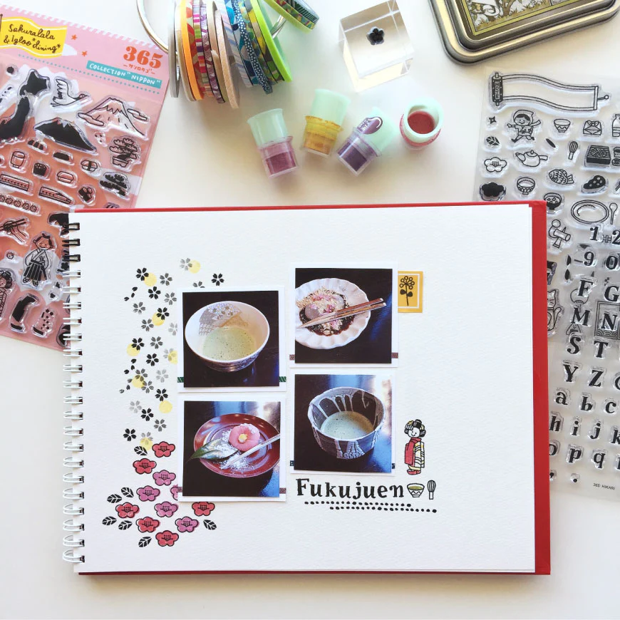 Igloo Dining 365 Clear Stamps - NIPPON - Image 2
