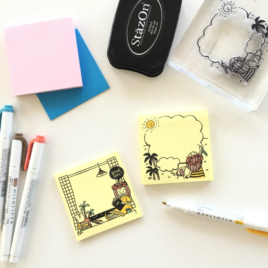 Igloo Dining 365 Clear Stamps - OH HELLO THERE - Image 3
