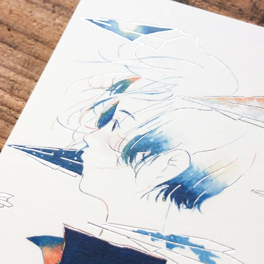 Sayuri Fujimaki Postcard - In the Memory - Image 2