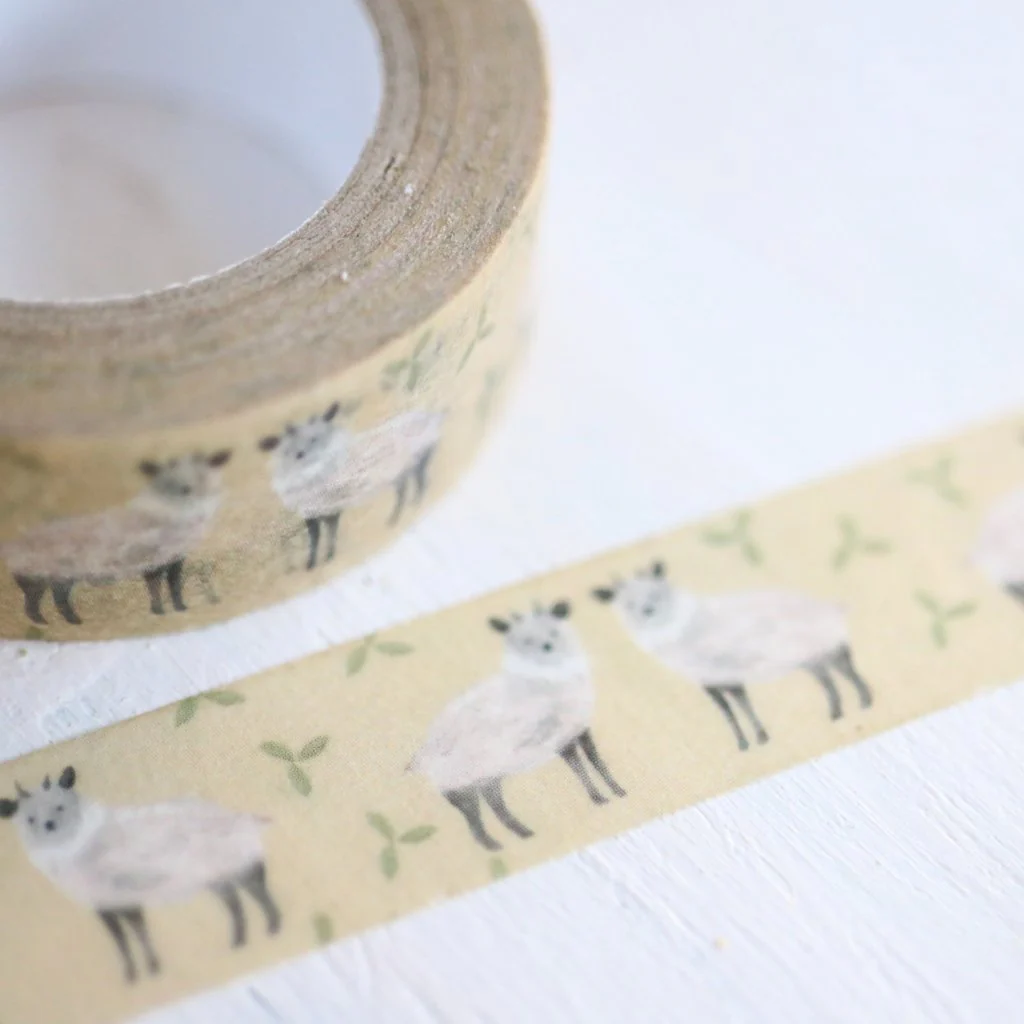 Seitousha Washi Tape - Antelope