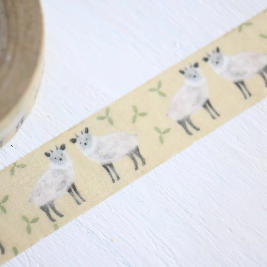 Seitousha Washi Tape - Antelope - Image 2