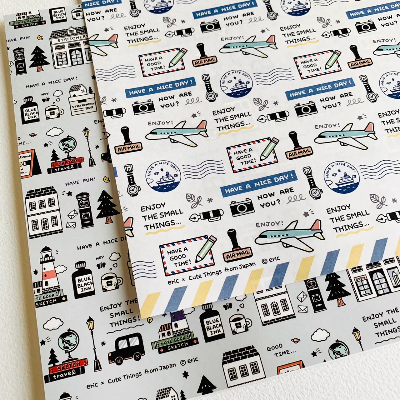 SF Special CTFJ x eric Wrapping Paper Set (5 designs) - Image 2