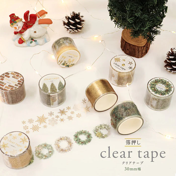 Mind Wave / Shiny Clear Tape - Candle - Image 3
