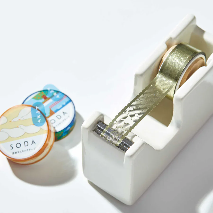 Shiny Die-cut SODA Clear Tape - Curtain - Image 3