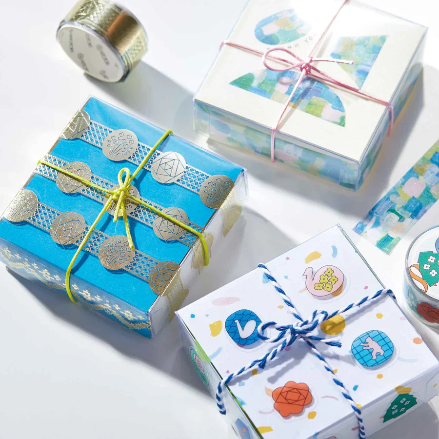 Shiny Die-cut SODA Clear Tape - Gift - Image 3
