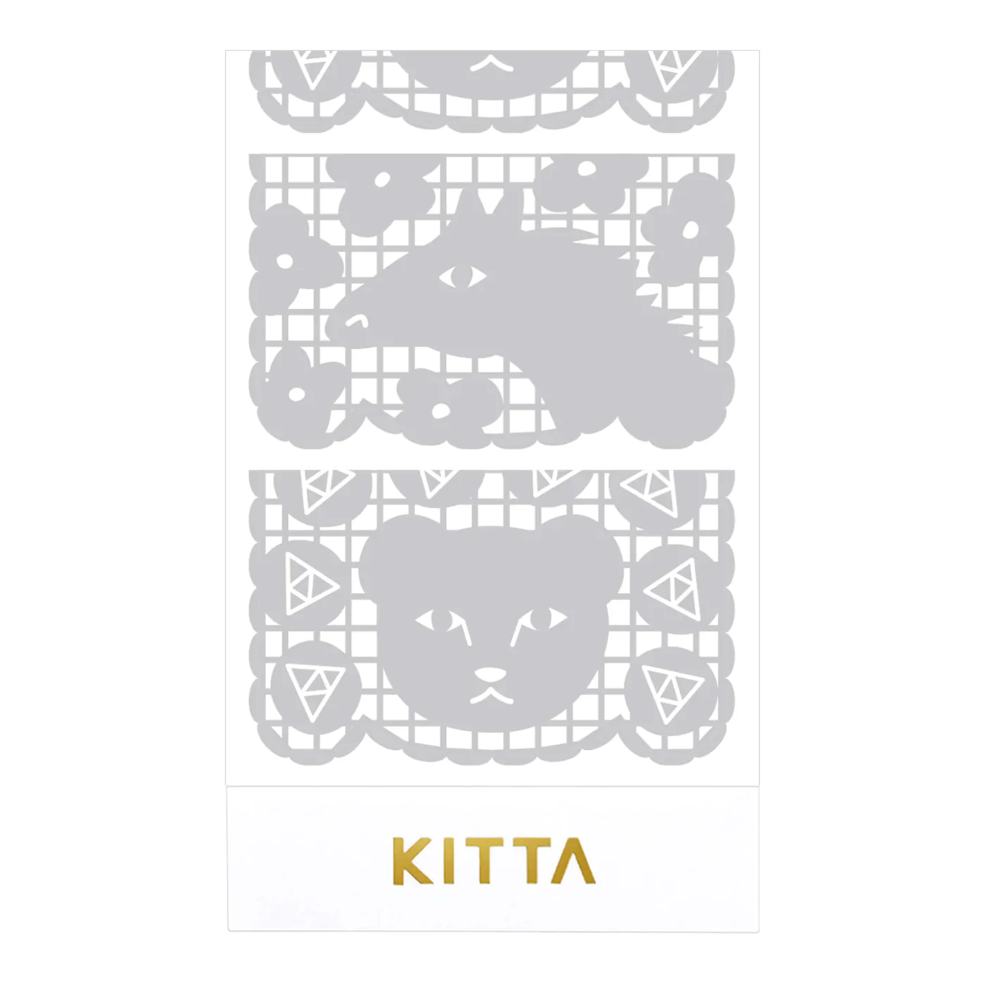 Shiny KITTA Portable Washi Tape - Lace - Image 4