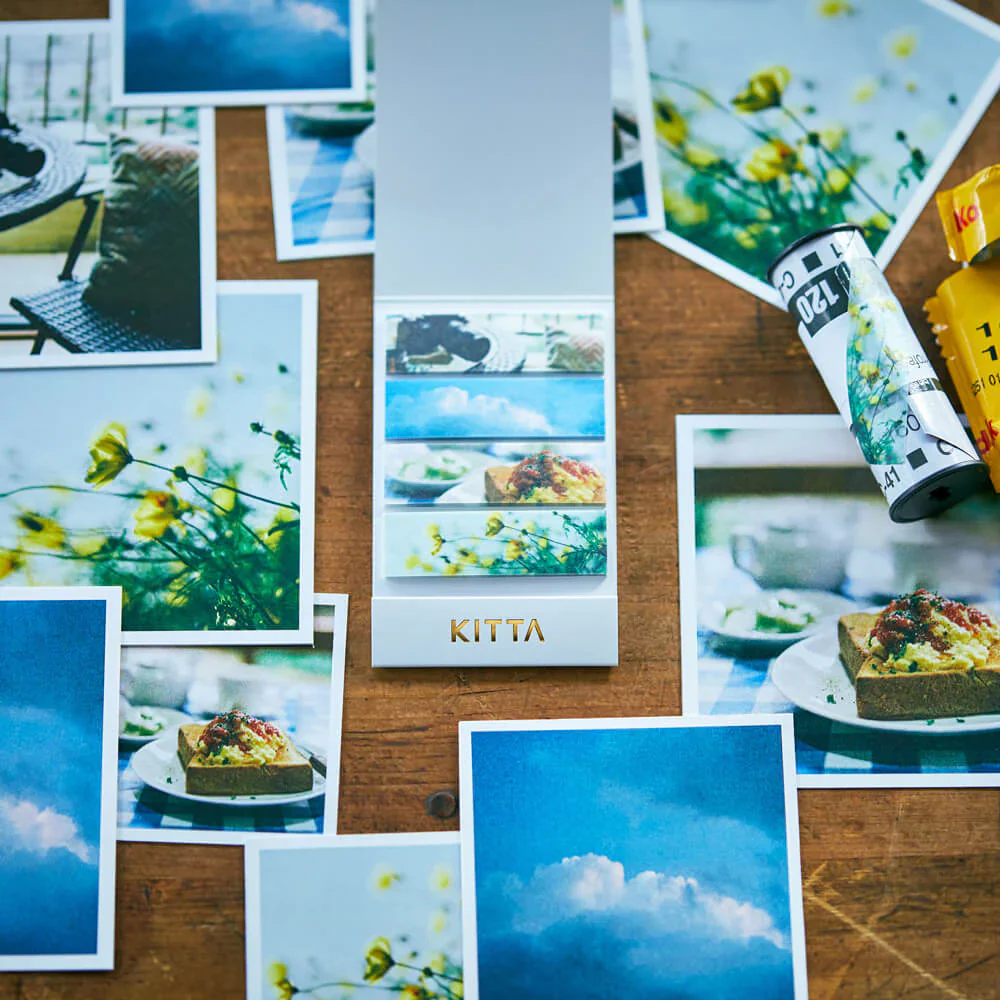 KITTA Portable Washi Tape - Photos