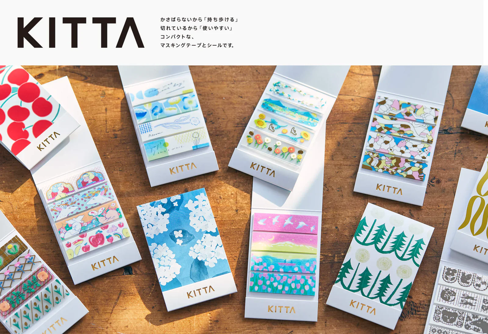 KITTA Portable Washi Tape - Photos - Image 8