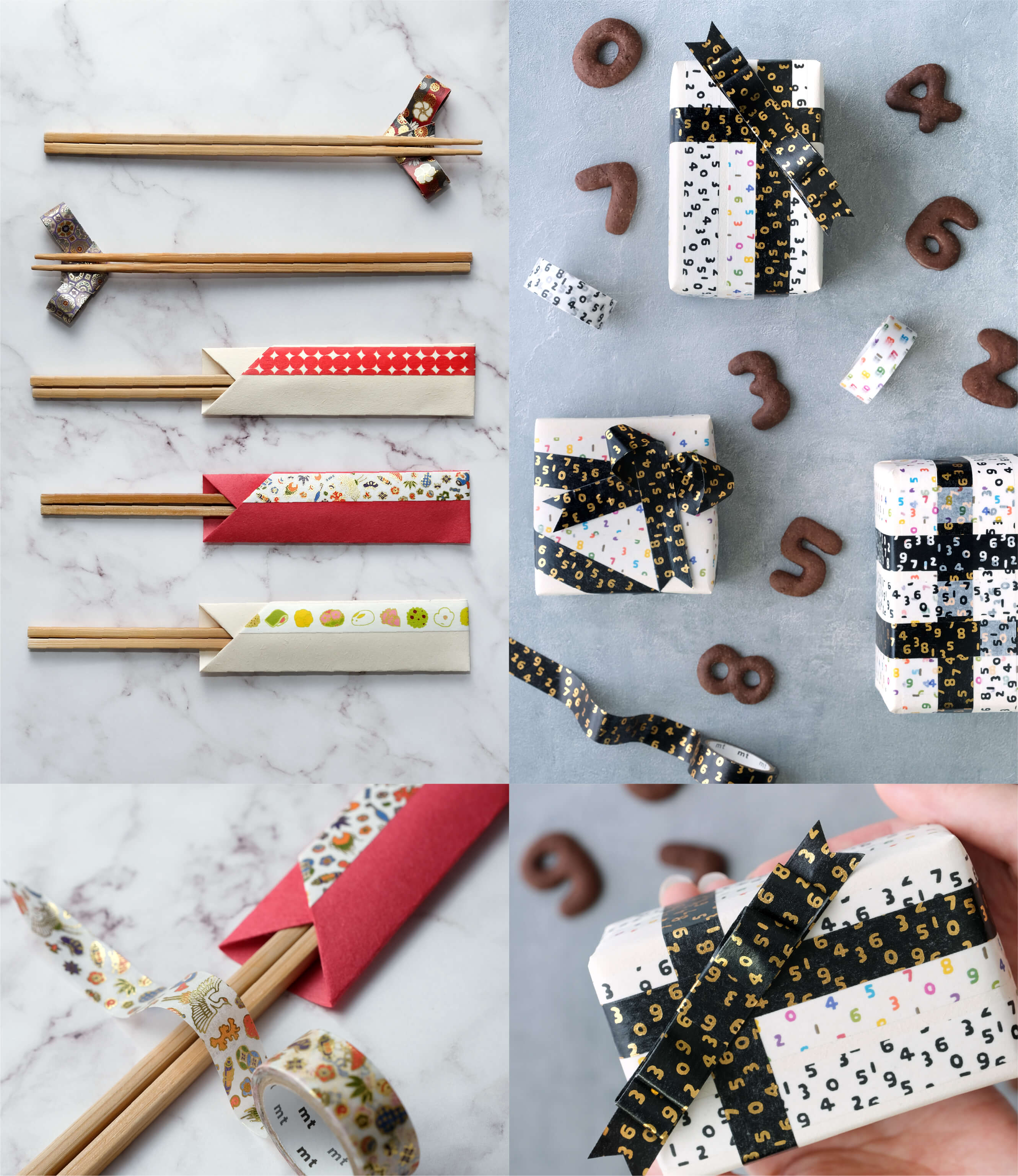 SOU SOU x mt Shiny Washi Tape - Birds - Image 3