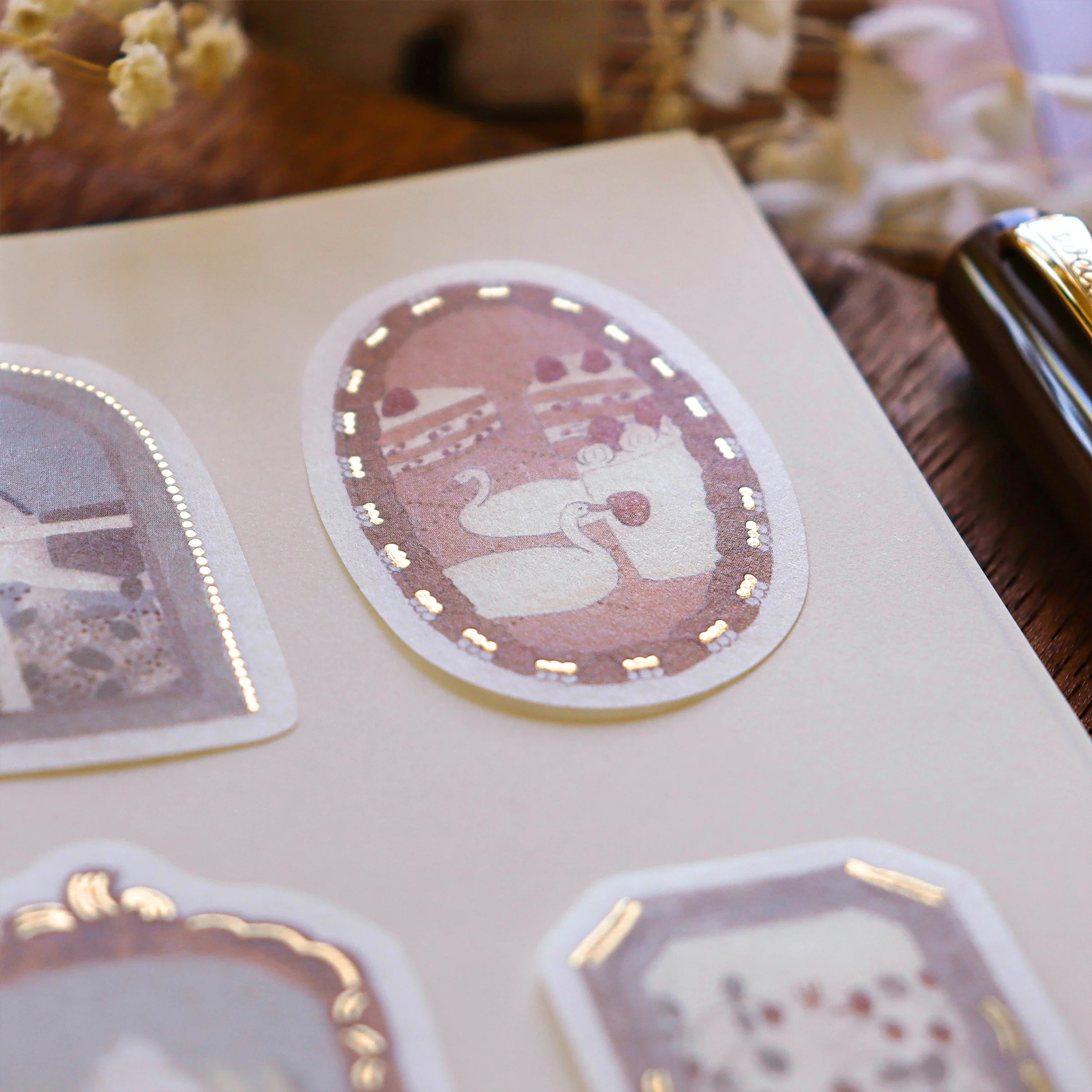 Shoichiro Tobimatsu / Flake Stickers - Frames - Image 3
