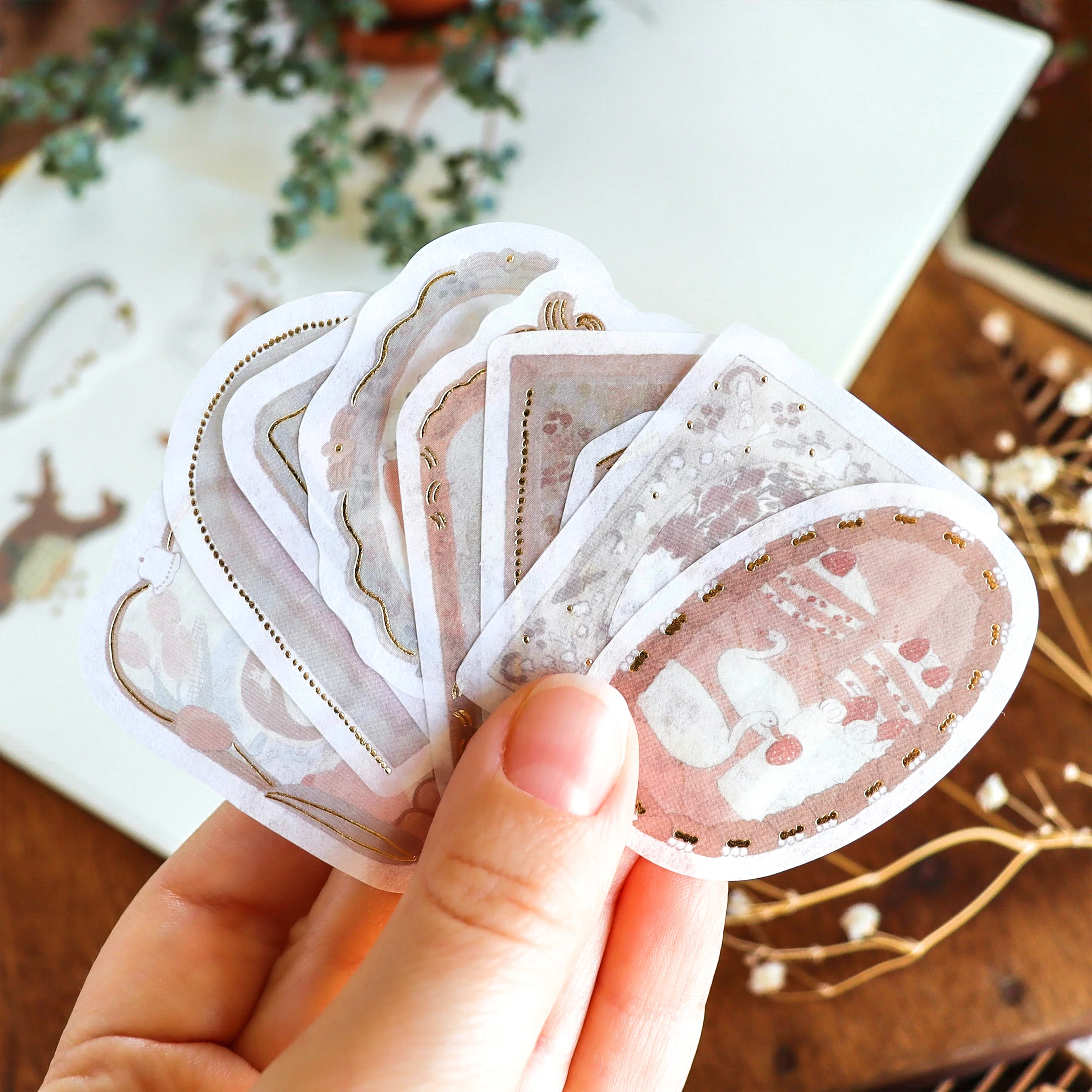 Shoichiro Tobimatsu / Flake Stickers - Frames - Image 4