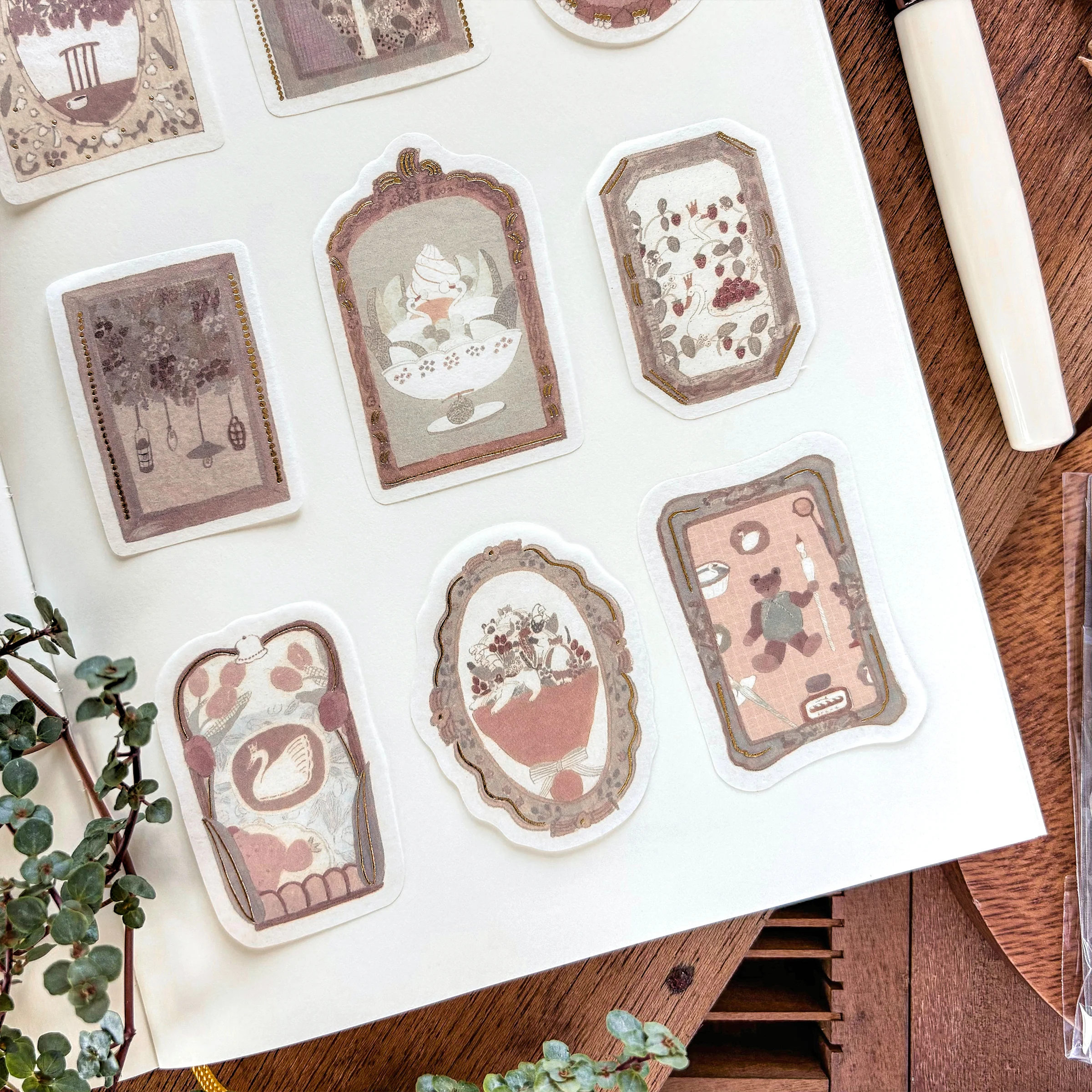 Shoichiro Tobimatsu / Flake Stickers - Frames - Image 5