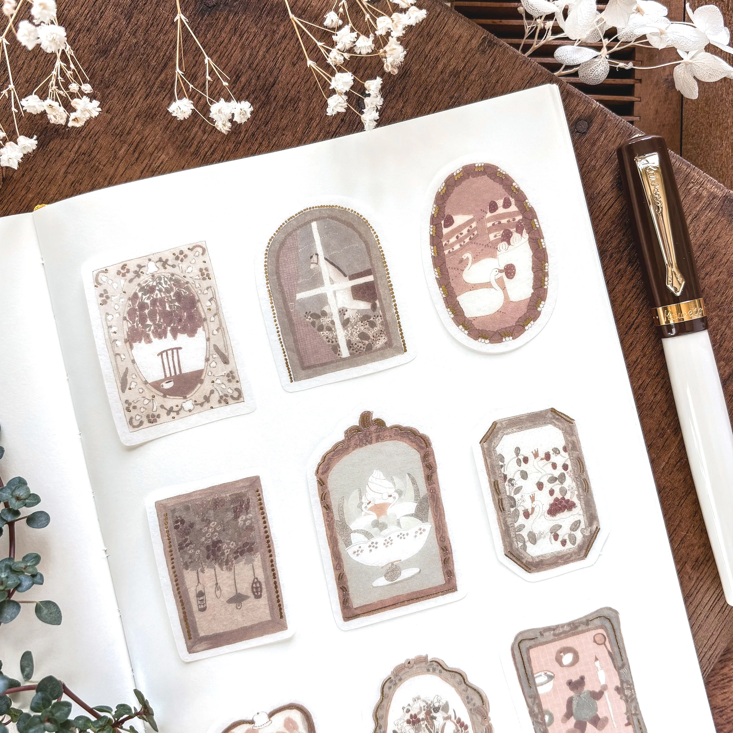 Shoichiro Tobimatsu / Flake Stickers - Frames - Image 7