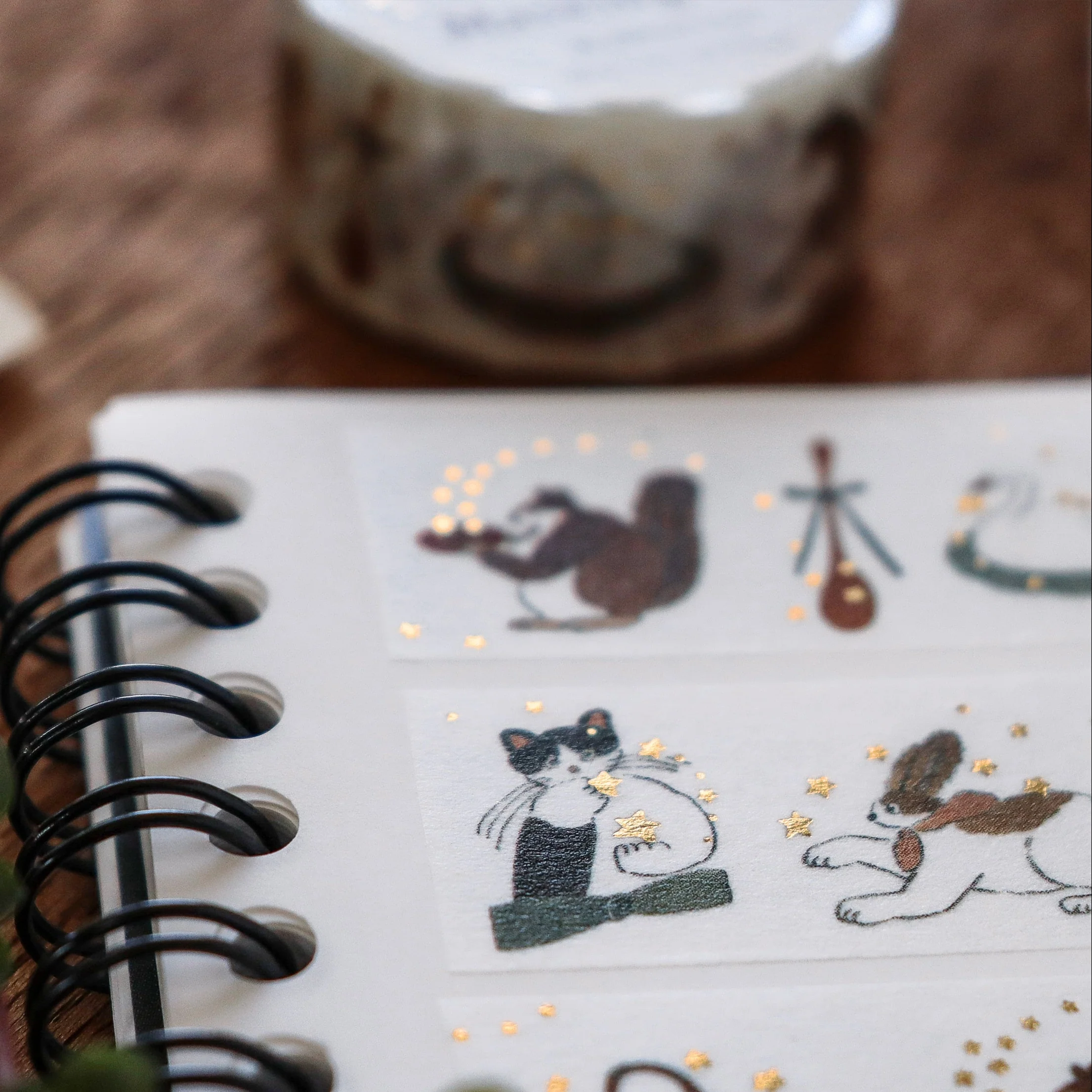 Shoichiro Tobimatsu / Washi Tape - Star Hunt - Image 3