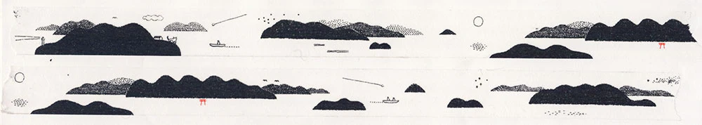 Washi Tape - Shimanami - Image 2