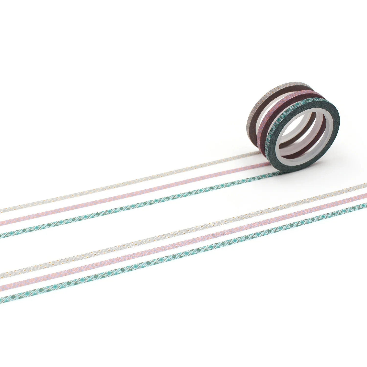 Slim Washi Tape Set - Stitch - Image 2