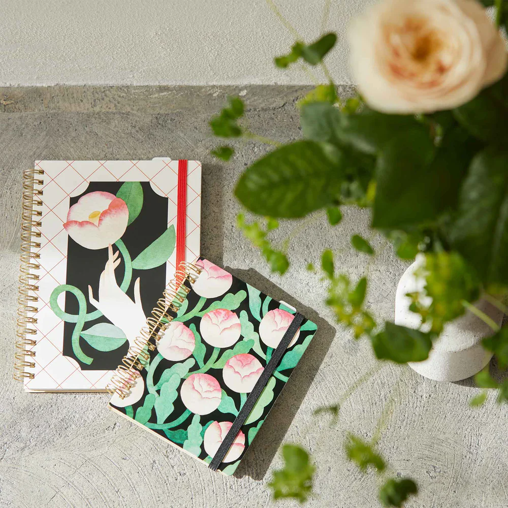 Passport Size Notebook - Bloom - Image 6
