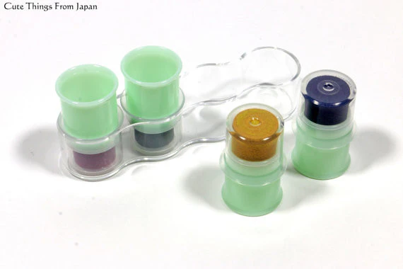 Soramame Stamp Ink - Amagasa - Image 3