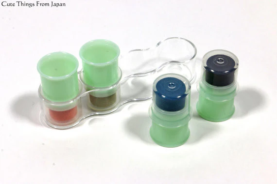 Soramame Stamp Ink - Kingyobachi - Image 4