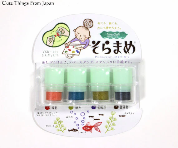 Soramame Stamp Ink - Kingyobachi - Image 6