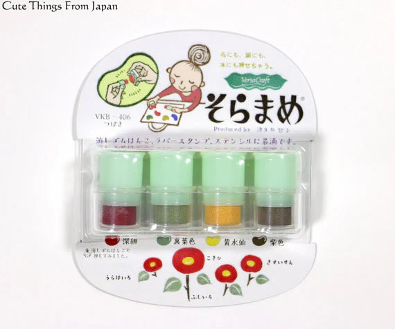 Soramame Stamp Ink - Tsubaki - Image 6
