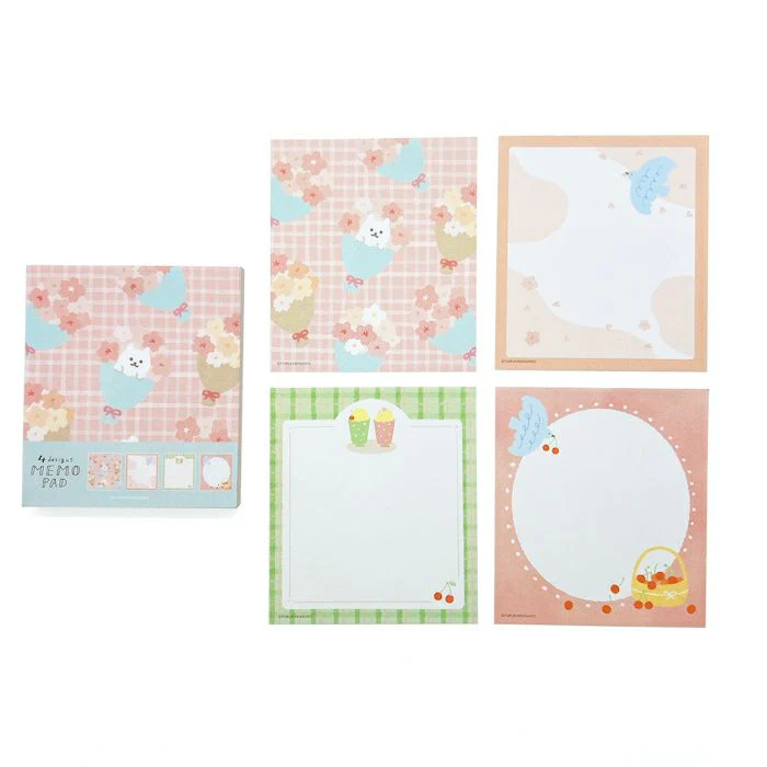 Spring Limited Memo Pad - Happy Spring - Image 2