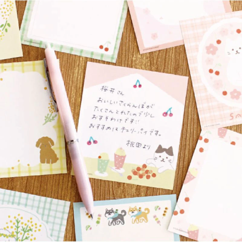 Spring Limited Memo Pad - Happy Spring - Image 3