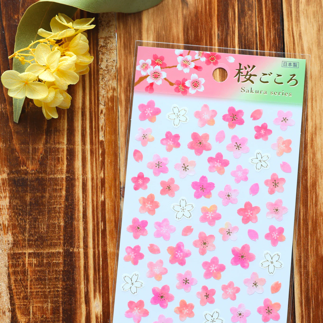 Spring Limited Cherry Blossom Stickers - Image 2