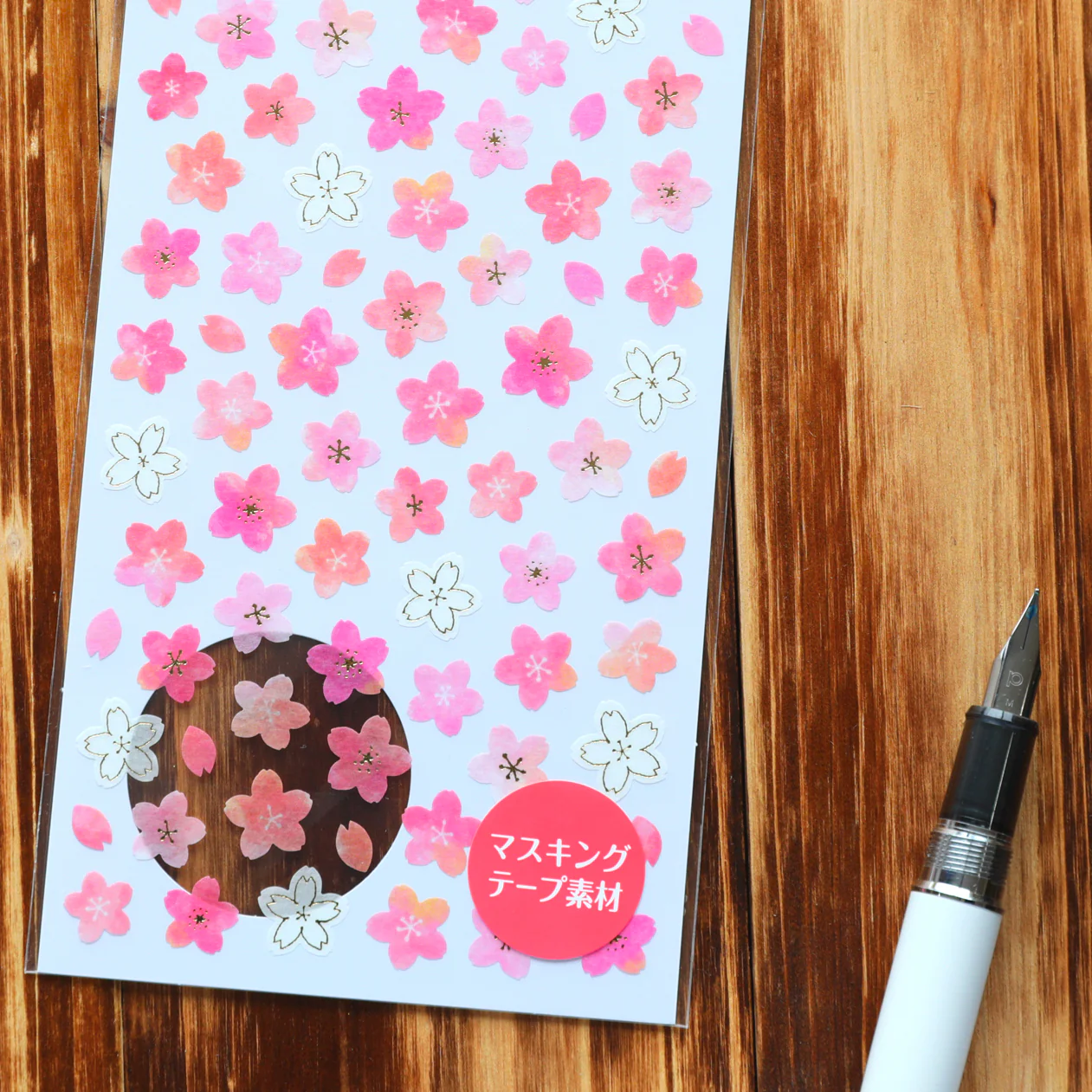 Spring Limited Cherry Blossom Stickers - Image 3